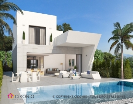 Costa Blanca Très belles villas contemporaines à Rojales Cikonio