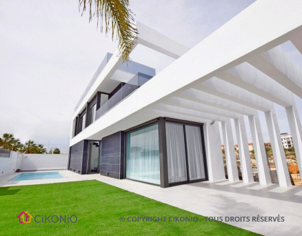 Costa Blanca Villas très luxueuses 3 chambres à Orihuela Costa Cikonio