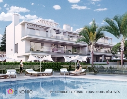 Costa del Sol Superbes appartements proches de Marbella: 3 chambres et vue imprenable sur mer Cikonio