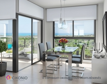 Costa Blanca Guardamar: appartements 3 chambres proches des plages Cikonio