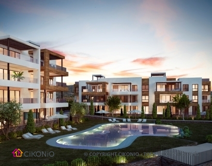 Costa del Sol Appartements contemporains 4 chambres dans un environnement préservé, vue sur mer  Cikonio