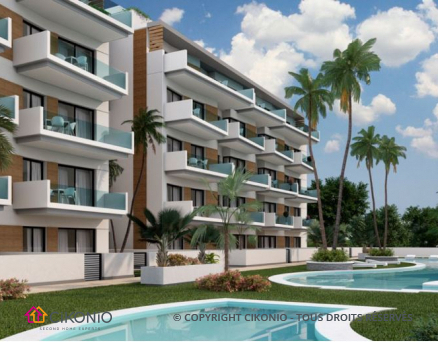 Costa Blanca Appartements deux ou trois chambres à deux minutes des plages Cikonio