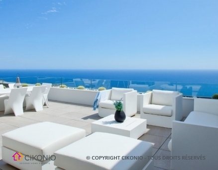 Costa Blanca Bénitachell: extraordinaires appartements 3 chambres avec vue mer Cikonio