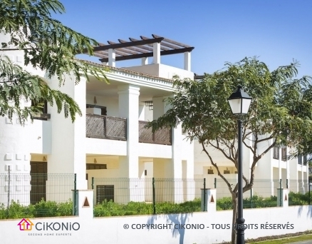Costa del Sol Incroyables appartements à prix réduit à Alcaidesa à 600m de la mer et en première ligne de golf Cikonio
