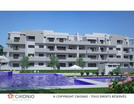Costa Blanca Appartements exclusifs 2 chambres à Villamartin Cikonio