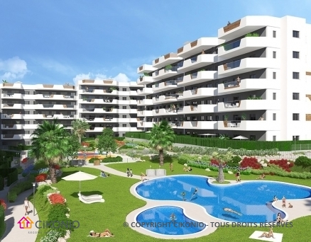 Costa Blanca Situation d'exception pour ces appartements 3 chambres à Los Arenales del Sol Cikonio